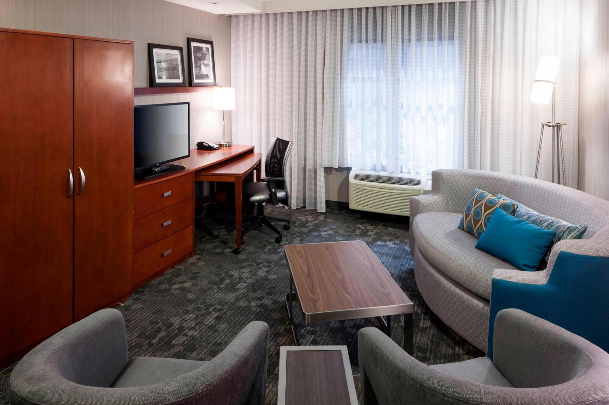 Courtyard By Marriott Santa Clarita Valencia Hotel Luaran gambar