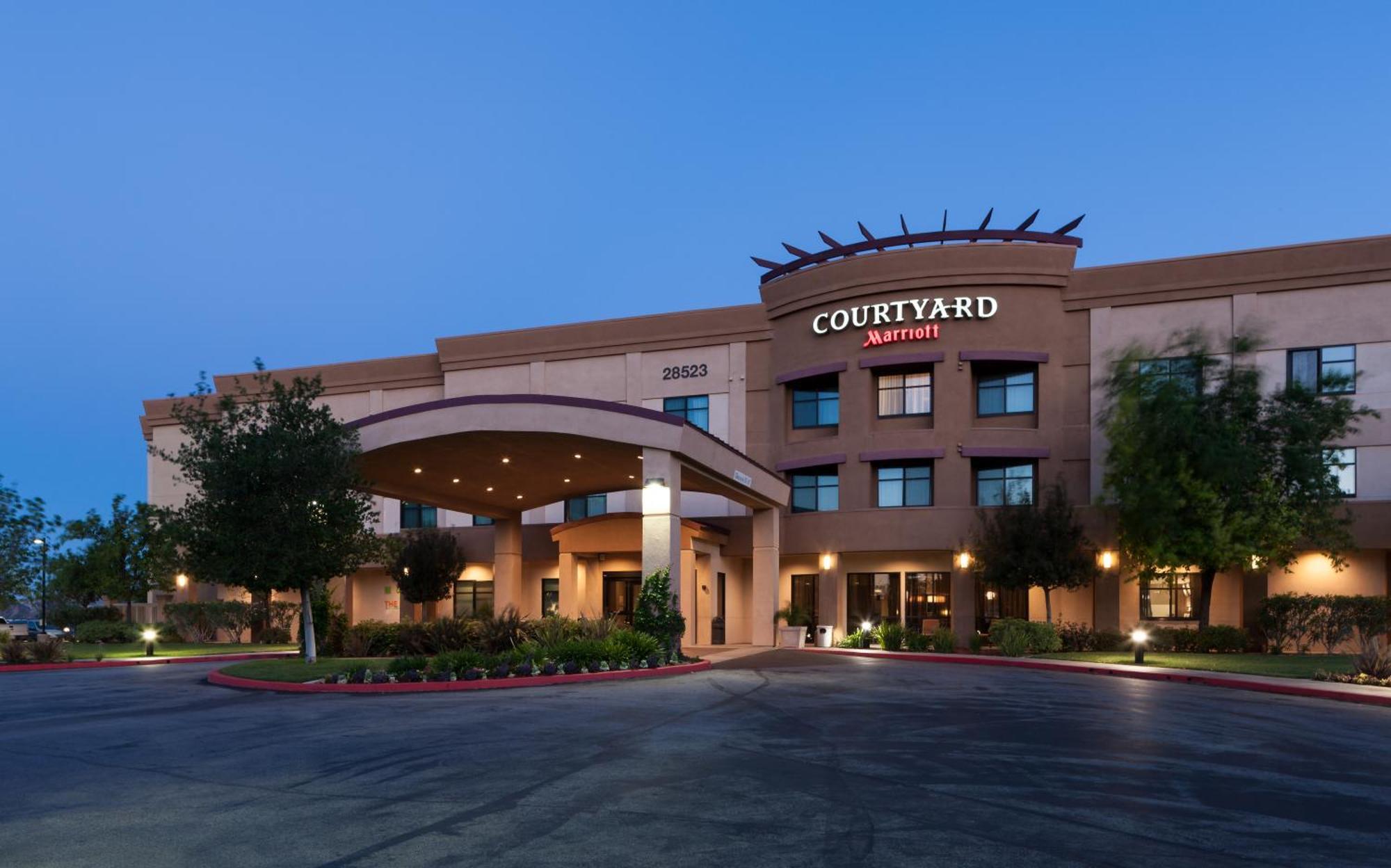 Courtyard By Marriott Santa Clarita Valencia Hotel Luaran gambar