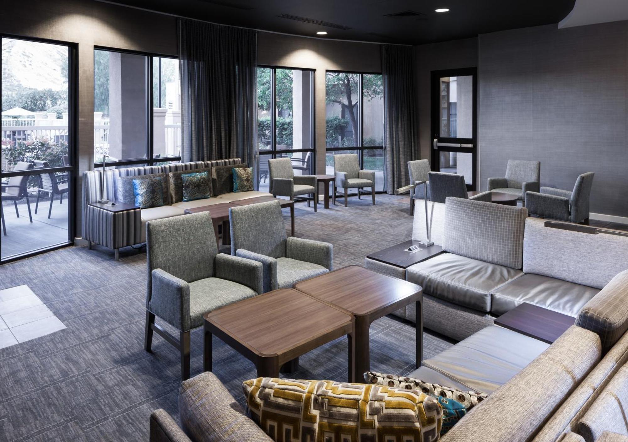 Courtyard By Marriott Santa Clarita Valencia Hotel Luaran gambar