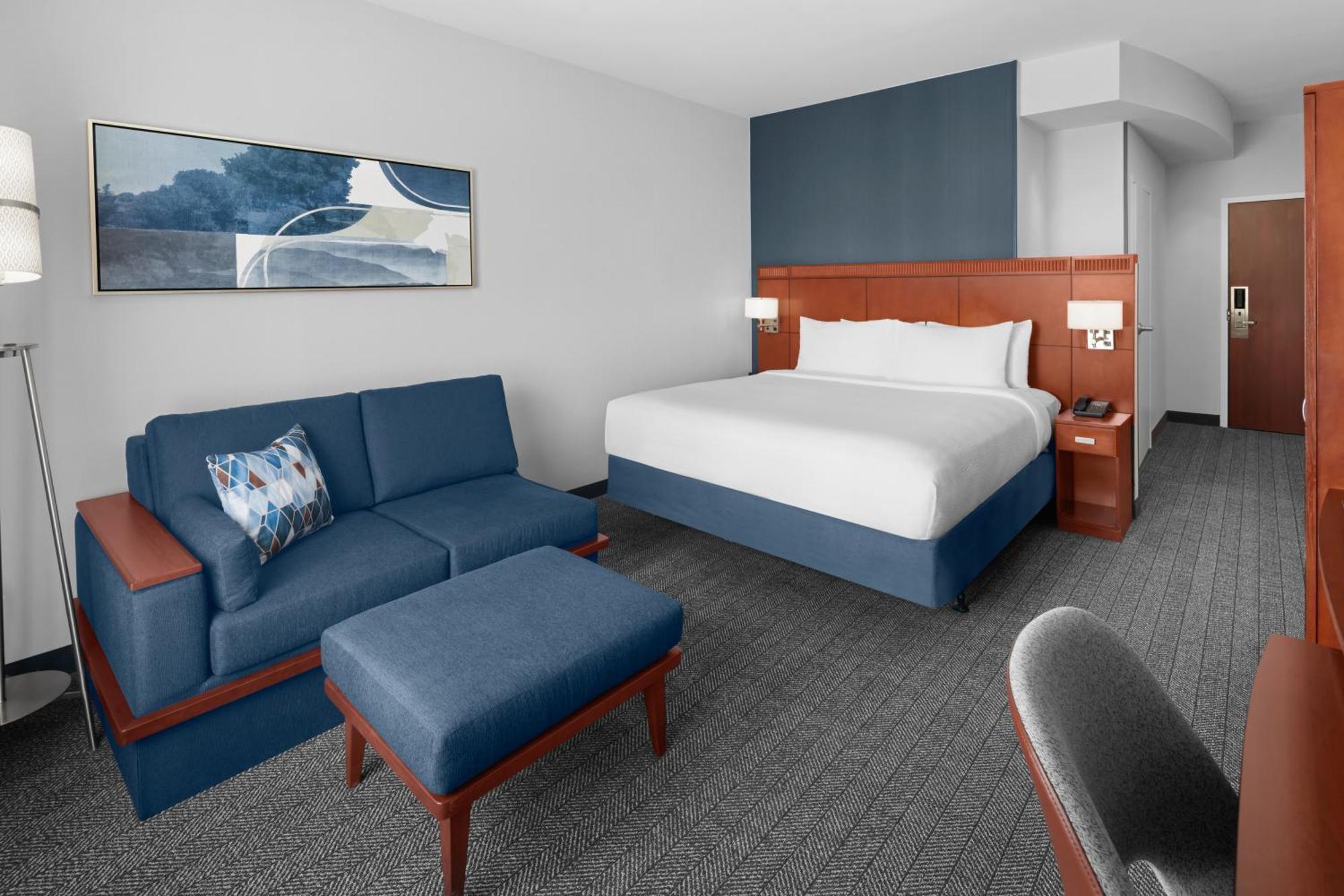 Courtyard By Marriott Santa Clarita Valencia Hotel Luaran gambar