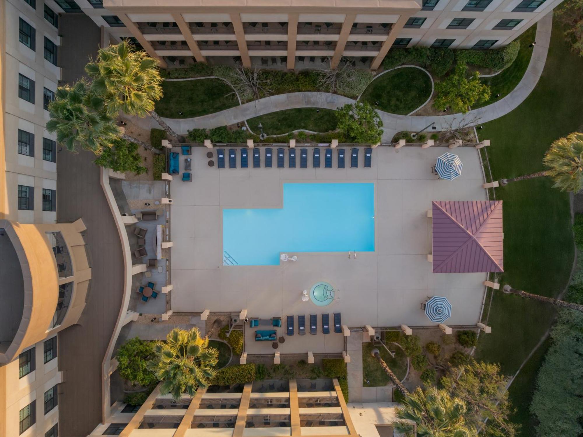 Courtyard By Marriott Santa Clarita Valencia Hotel Luaran gambar