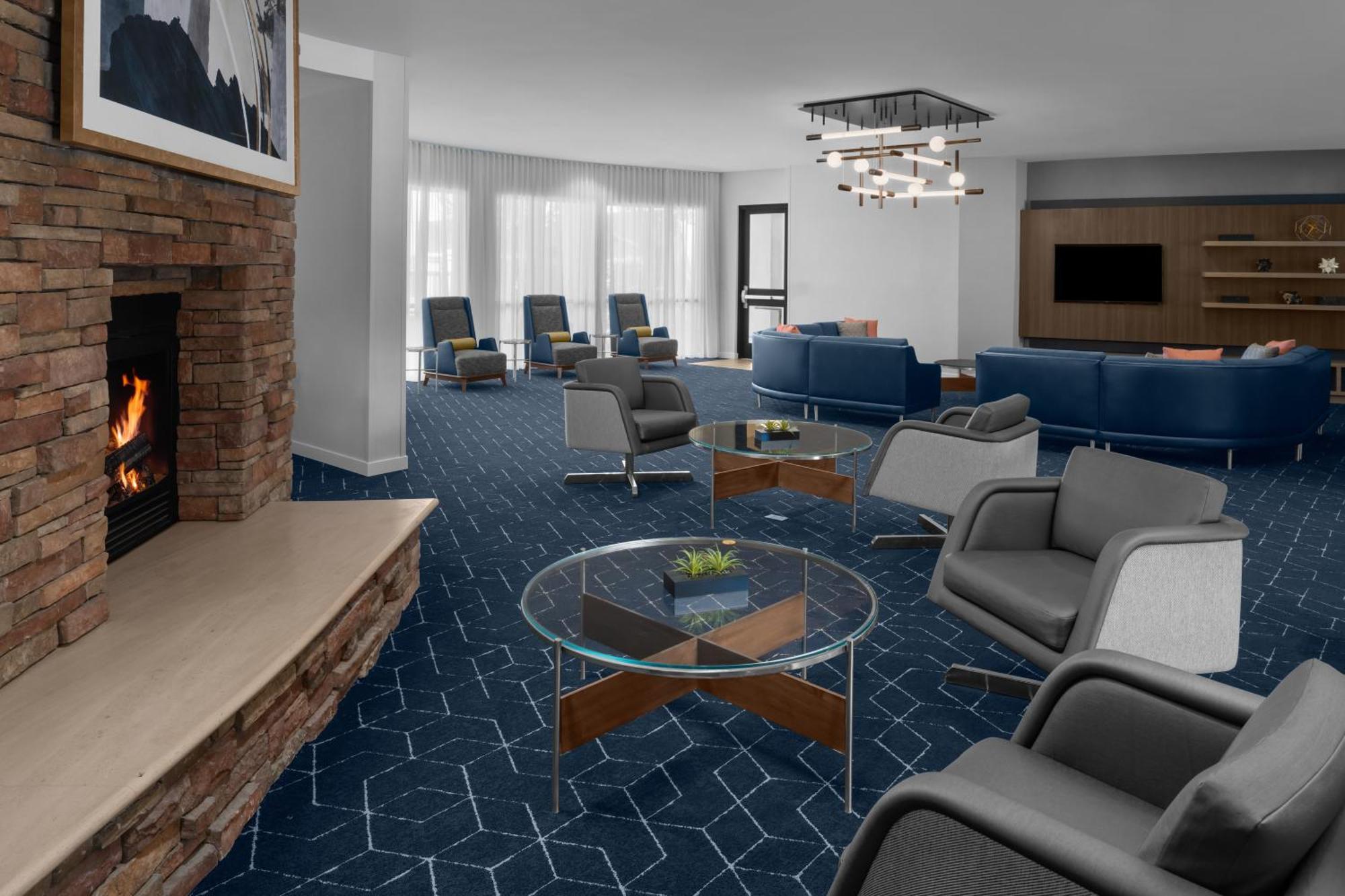 Courtyard By Marriott Santa Clarita Valencia Hotel Luaran gambar