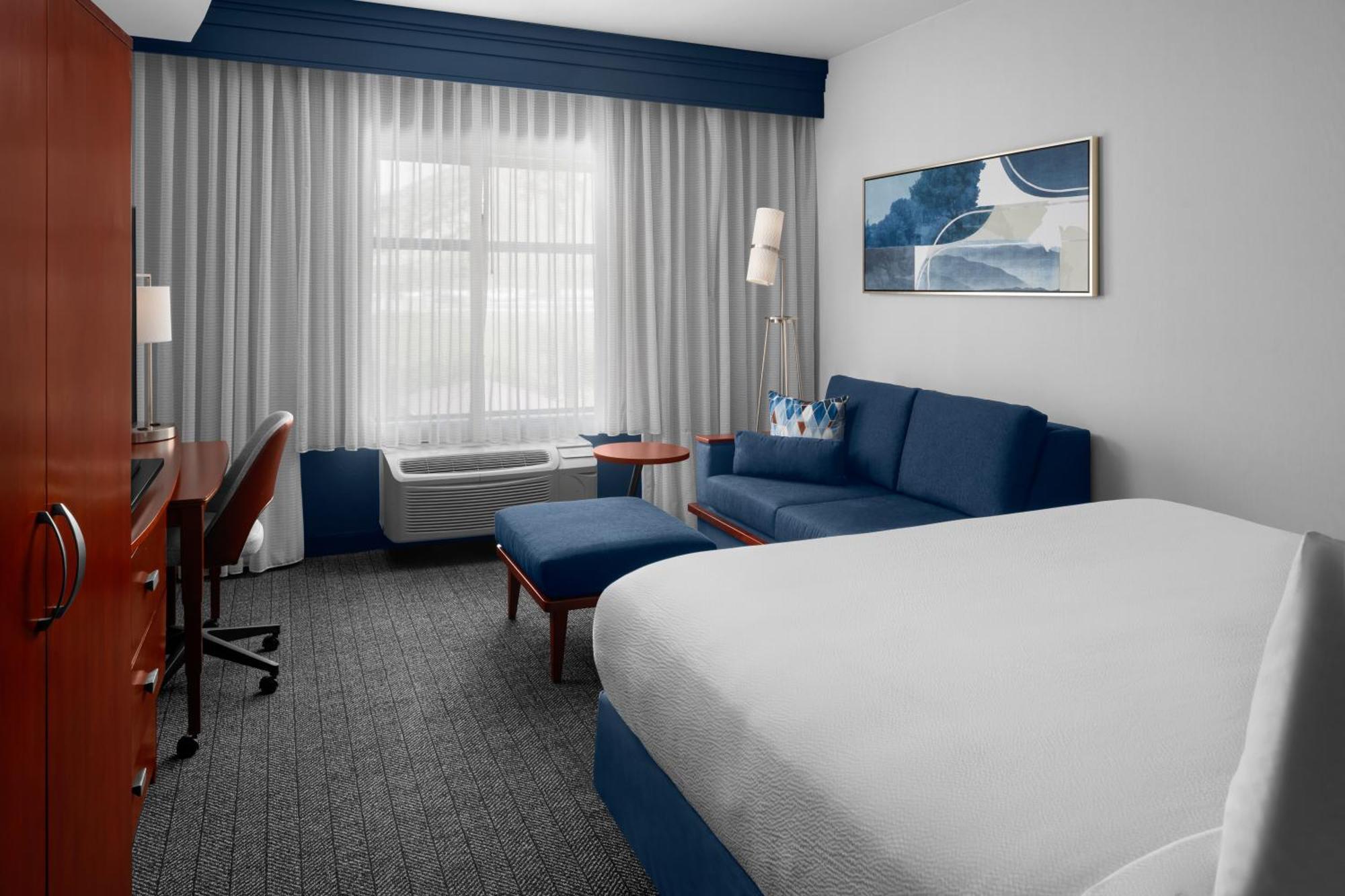 Courtyard By Marriott Santa Clarita Valencia Hotel Luaran gambar