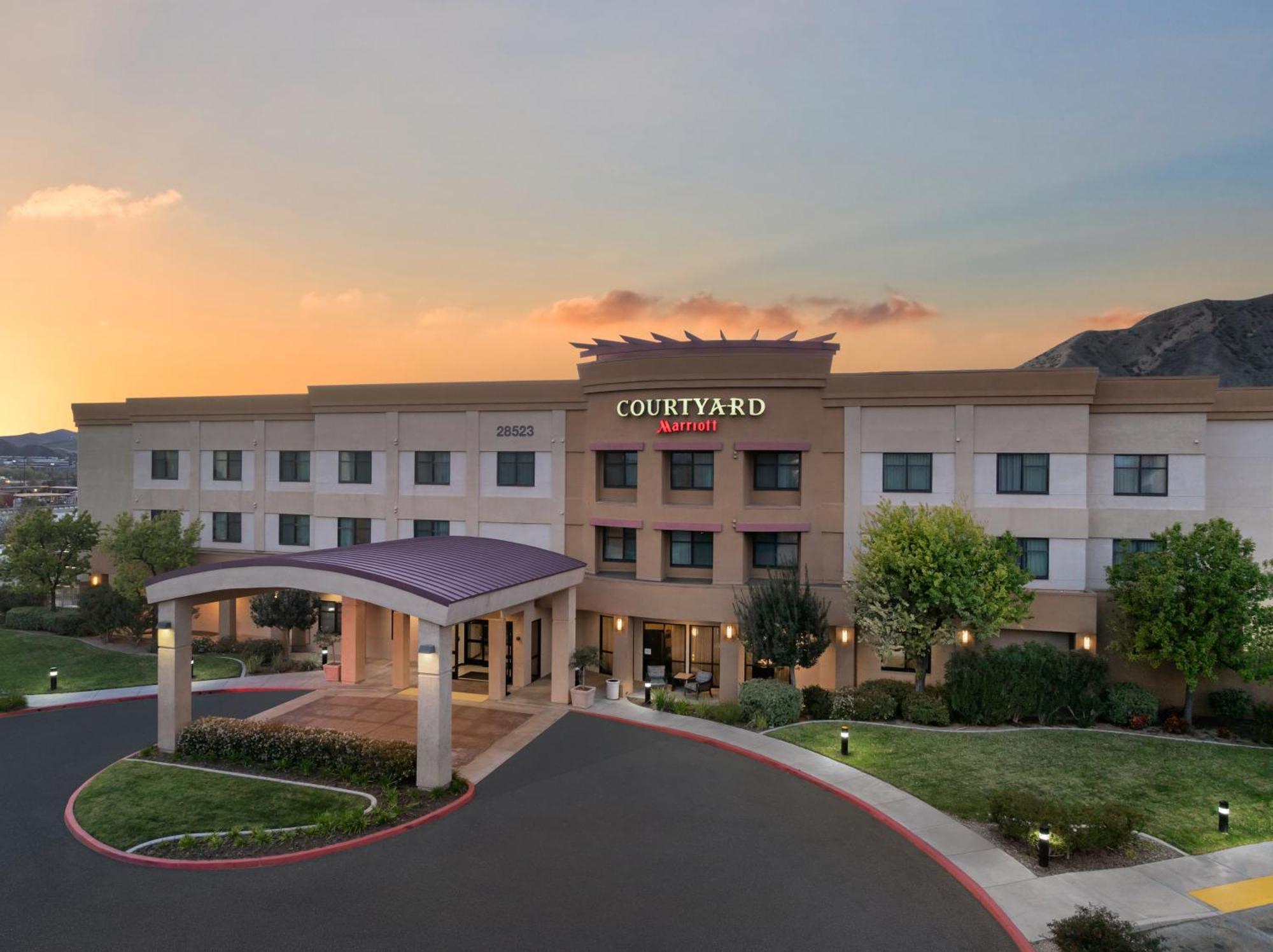 Courtyard By Marriott Santa Clarita Valencia Hotel Luaran gambar